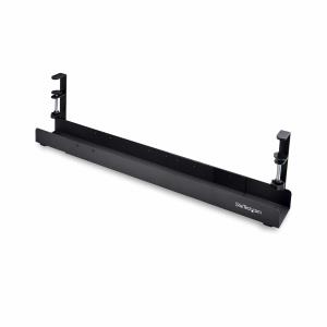 STARTECH.COM Under Desk Cable Management - No Drill Cable Organizer Tray