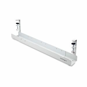 STARTECH.COM Under Desk Cable Management - No Drill Cable Organizer Tray