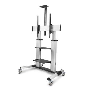 STARTECH.COM Rolling Tv Cart Portable Mount - Up To 100in/100kg Mobile Troll