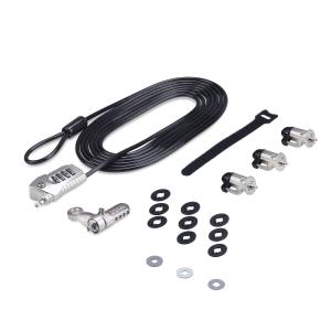 STARTECH.COM Computer  Peripheral Lock Kit Laptop/desktop 9.8ft Cable