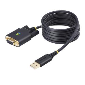 STARTECH.COM USB To Serial Dce Cable - USB To Null Modem Serial Adapter