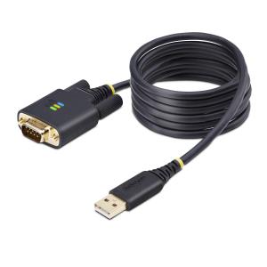 STARTECH.COM USB To Serial Cable USB To Db9 Rs232 Adapter 2m