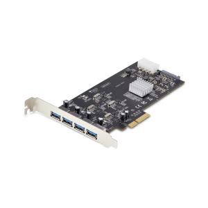 STARTECH.COM USB-a Pci-e Card 4-port 5gbps 4x USB Controllers  PCI Express C
