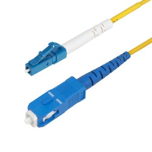 STARTECH.COM Fiber Optic Cable - Lc To Sc (upc) Os2 Single Mode Simplex 9/125 5m