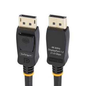 STARTECH.COM Vesa Certified DisplayPort Cable - 10 Pack - DisplayPort 1.2 Cord With Latches 4k 6 2m