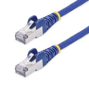 STARTECH.COM Patch Cable - Cat8 - S/ftp - Snagless - 50cm - Blue