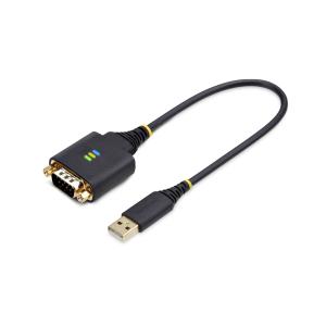 STARTECH.COM USB To Rs232 Serial Adapter 1ft/30cm