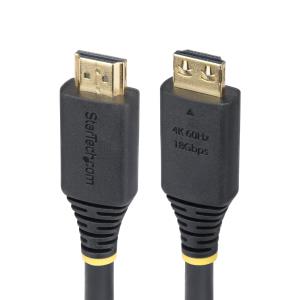 STARTECH.COM High Speed Hdmi Cable Gripping Connectors/4k 60hz/hdr1 15ft