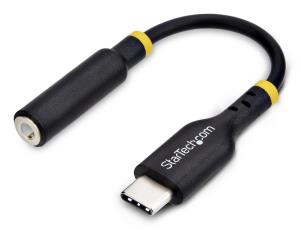 STARTECH.COM USB-c Audio Adapter To 3.5mm Trrs Jack