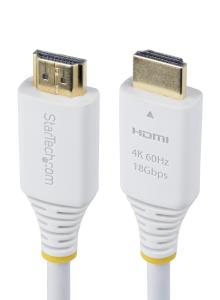 STARTECH.COM Premium Certified Hdmi Cable Hdmi Cord/4k 60hz/hdr1 6ft White