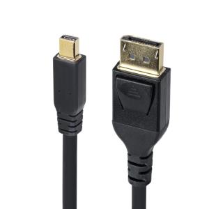 STARTECH.COM Mini DisplayPort To DisplayPort 1.4 Cable - 8k 60hz Vesa Certified Cable 3m