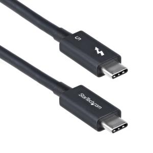 STARTECH.COM Thunderbolt 5 Cable, 80gbps/up To 120gbps, 240w Pd, 8k 60hz, Certified Thunderbolt Cable 1m