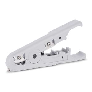 STARTECH.COM Network Cable Stripper And Cutter, Professional Wire Stripper For Utp/ftp/stp/coax Cables, Rotary Wire Stripping And Cutting Tool
