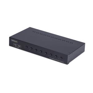 STARTECH.COM DisplayPort KVM Switch 8-port With 1u Rack Mount Kit