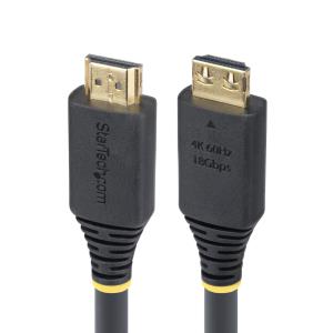 STARTECH.COM Active High Speed Hdmi Cable With Gripping Connectors 6m