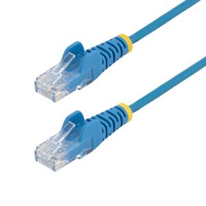 STARTECH.COM Patch Cable - CAT6 - Utp - Snagless - 10m Blue Slim