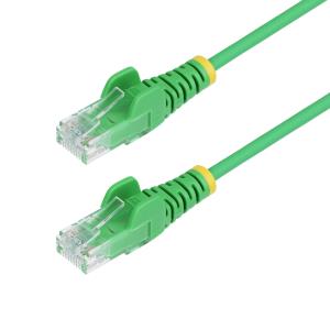 STARTECH.COM Patch Cable - CAT6 - Utp - Snagless - Slim - 1m - Green