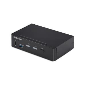 STARTECH.COM DisplayPort KVM Switch 2-port USB 3.0