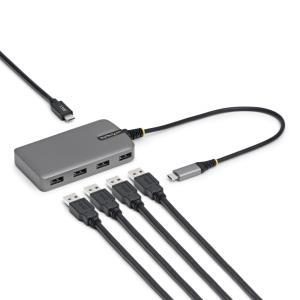 STARTECH.COM Hub - 4-port USB-c 5gbps Bus Powered