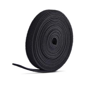 STARTECH.COM Cut-to-size Hook And Loop Cable Tie - 0.5in Wide 22.8m