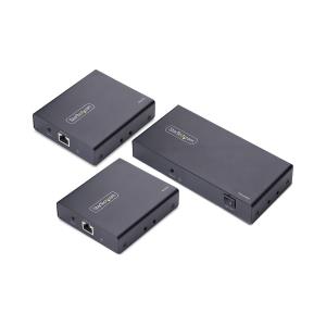 STARTECH.COM Hdmi Extender/splitter - 2-port 1x2 Hdmi Over Ethernet Kit