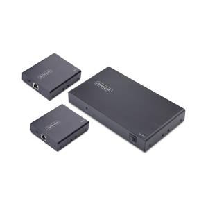 STARTECH.COM Hdmi Extender/splitter - 1x4 Hdmi Over Ethernet Kit 4-port