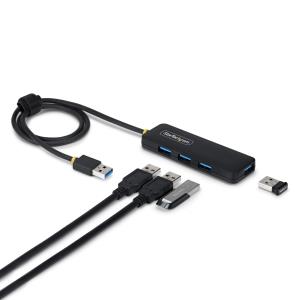 STARTECH.COM USB-a Hub 5gbps 4-port USB Bus Powered