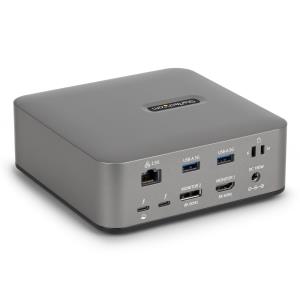 STARTECH.COM Thunderbolt 5 Docking Station - Triple Monitor 140w Laptop Charg