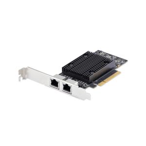 STARTECH.COM Ethernet Network Card - 2-port Pci-e 10gb