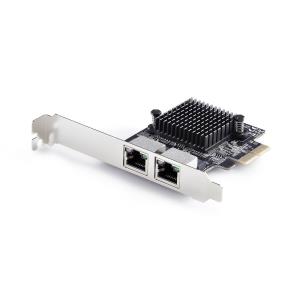 STARTECH.COM Gigabit Network Card 2-port 10/100m/1g/2.5g/5g Taa-compliant