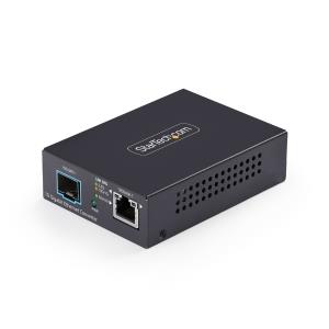 STARTECH.COM Fiber Media Converter - 10gbe Multi-gigabit Open Sfp+