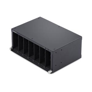 STARTECH.COM Media Converter Chassis 7-slot Unmanaged 10in Rackmount Taa