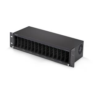 STARTECH.COM Media Converter Chassis Unmanaged 19in Rackmount 15-slot