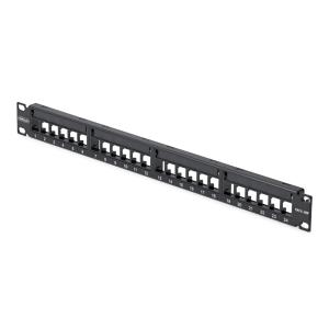 STARTECH.COM Keystone Patch Panel 24 Port 1u Blank