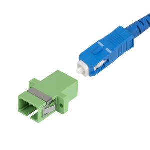 STARTECH.COM Sc To Sc Coupler - Os2 Single Mode Sc Fiber Optic Coupler With Flange - Sc/apc Simplex Adapter - 10 Pack