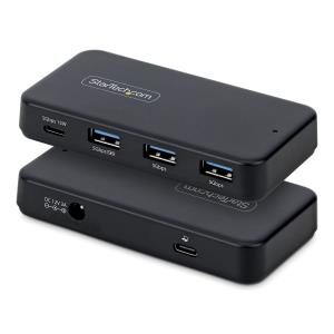 STARTECH.COM USB-c And USB-a 4port Hub 5gbps Selfpowered