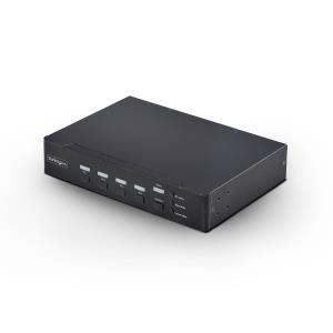 STARTECH.COM DisplayPort KVM Switch 4-port With Mouse Roaming And Multi-view / Picture-in-pic