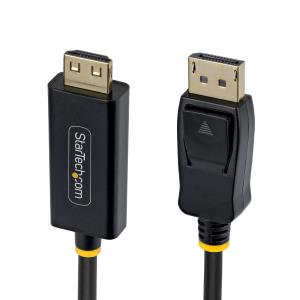 STARTECH.COM DisplayPort To Hdmi Adapter Cable - Gripping 4k 60hz Hdr - 2m