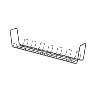 STARTECH.COM Under Desk Cable Management - Basket Style Cable Organizer Tra