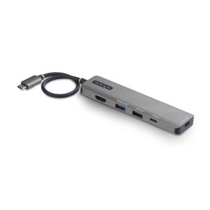 STARTECH.COM USB-c To Hdmi Multiport Adapter - With 140w Pd Charging, 4k 60hz, USB 10gbps Hub, Type-c Mini Dock