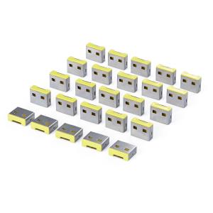 STARTECH.COM USB-a Port Blocker Replacement Plugs, 25-pack Spare Latching Inserts For USB-a-port-blocker, Snap-in