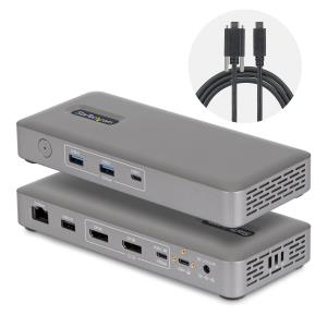 STARTECH.COM Dual-dp USB4 Dock 100w Pd Driverless
