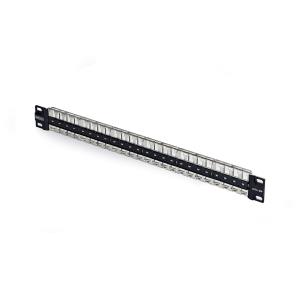 STARTECH.COM Blank Keystone Patch Panel1u 48 Port/stp/rackmount Rj45 Panel