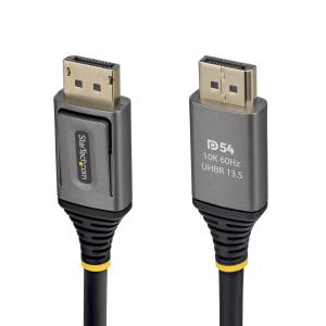 STARTECH.COM DisplayPort 2.1 Cable 8k 60hz Vesa Certified/dp 2.1/dp54/uhbr1