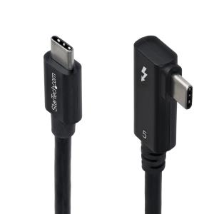STARTECH.COM Right Angle Thunderbolt 5 Cable Certified/120gbps/8k 60hz/240w