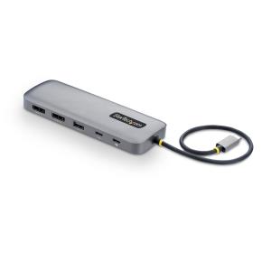 STARTECH.COM USB-c Dual-dp Multiport Hub - 100w Pd 2x 4k 60hz Gbe