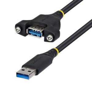 STARTECH.COM Panel Mount USB-a Extension Cable 2m