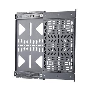STARTECH.COM Slide-out Av Component Storage Panel Cable Box And Accessories Mounting 22lb (10