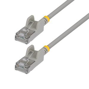 STARTECH.COM Patch Cable - CAT6a - Utp - 2m - Grey Ultra Slim