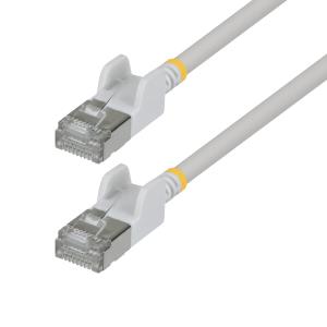 STARTECH.COM Patch Cable - CAT6a - Utp - 30cm - White Ultra Slim